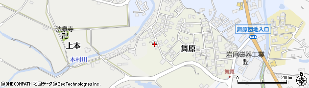 佐賀県西松浦郡有田町舞原乙2347周辺の地図