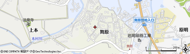 佐賀県西松浦郡有田町舞原乙2431周辺の地図