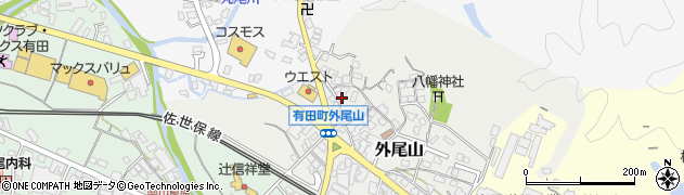 佐賀県西松浦郡有田町外尾山丙1756周辺の地図
