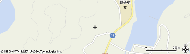 長崎県平戸市野子町2135周辺の地図