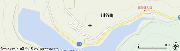 長崎県佐世保市川谷町640周辺の地図