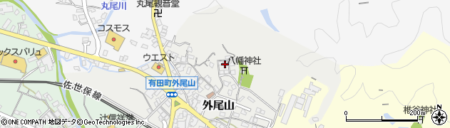 佐賀県西松浦郡有田町外尾山丙1713周辺の地図