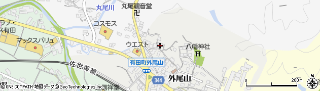 佐賀県西松浦郡有田町外尾山丙1776周辺の地図