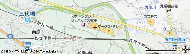 佐賀県西松浦郡有田町南原甲83周辺の地図