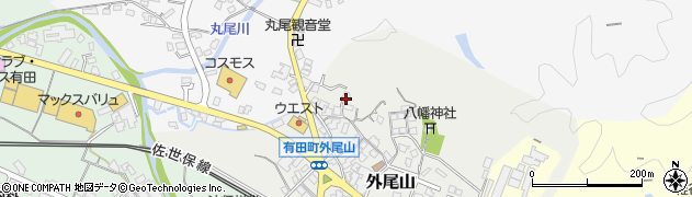 佐賀県西松浦郡有田町外尾山丙1980周辺の地図