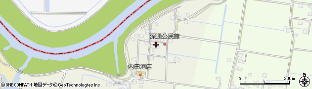 佐賀県杵島郡白石町福吉1477周辺の地図
