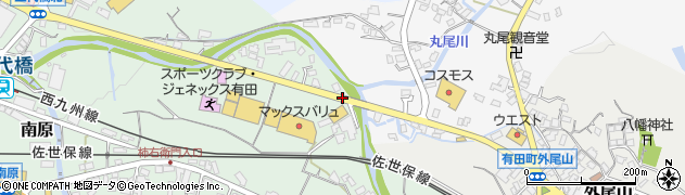 佐賀県西松浦郡有田町南原36周辺の地図