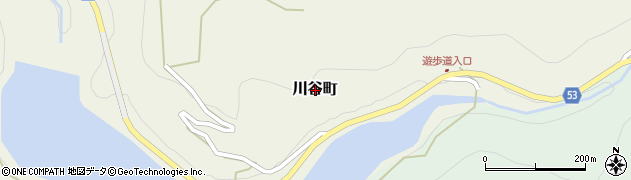 長崎県佐世保市川谷町周辺の地図