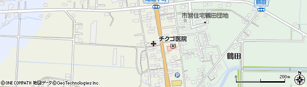 福岡県筑後市尾島679周辺の地図