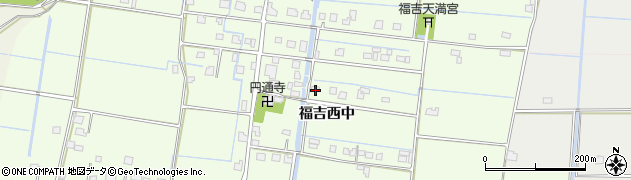 佐賀県杵島郡白石町福吉238周辺の地図