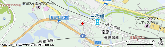 佐賀県西松浦郡有田町南原763周辺の地図