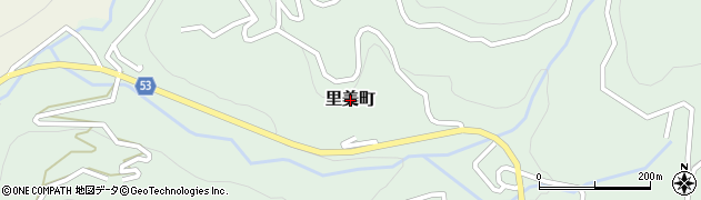 長崎県佐世保市里美町周辺の地図