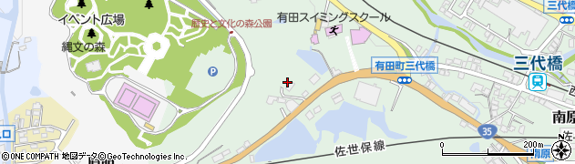 佐賀県西松浦郡有田町南原甲884周辺の地図