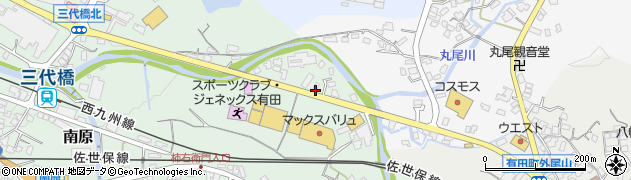 佐賀県西松浦郡有田町南原66周辺の地図