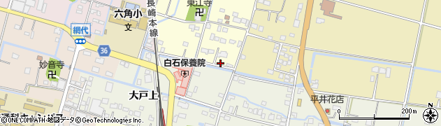 佐賀県杵島郡白石町東郷上1375周辺の地図