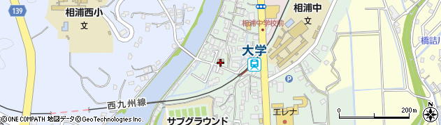 川下町公民館周辺の地図