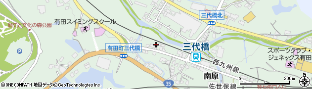 佐賀県西松浦郡有田町南原767周辺の地図