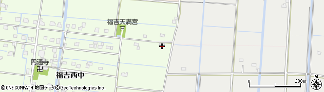 佐賀県杵島郡白石町福吉462周辺の地図