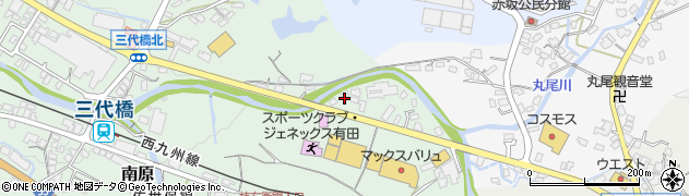 佐賀県西松浦郡有田町南原101周辺の地図