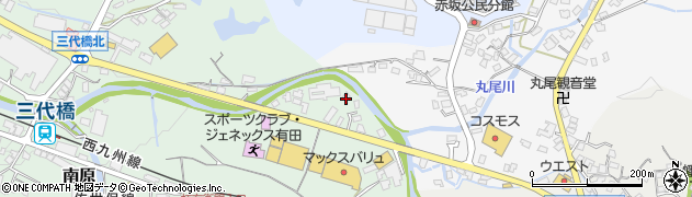 佐賀県西松浦郡有田町南原甲51周辺の地図