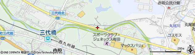 佐賀県西松浦郡有田町南原甲548周辺の地図