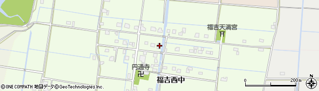 佐賀県杵島郡白石町福吉142周辺の地図
