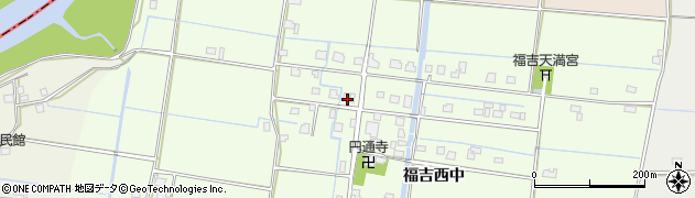 佐賀県杵島郡白石町福吉1127周辺の地図