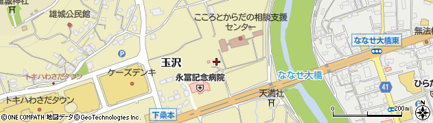 永冨記念介護サービスセンター周辺の地図