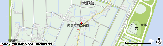 堀江鍼灸院周辺の地図