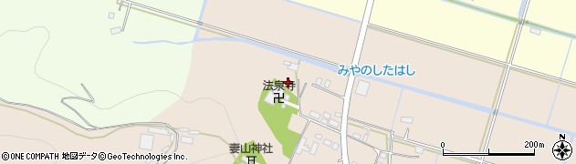 有限会社佐賀・木毛板工業周辺の地図