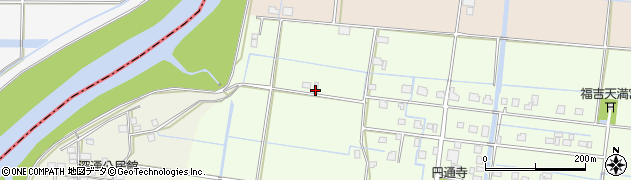 佐賀県杵島郡白石町福吉1277周辺の地図