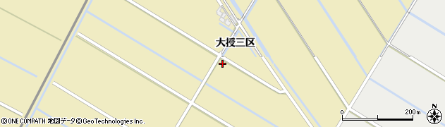 佐賀県佐賀市東与賀町大字飯盛4734周辺の地図