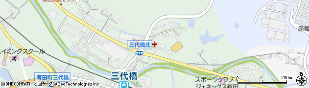佐賀県西松浦郡有田町南原626周辺の地図