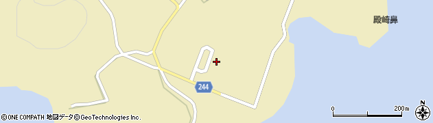 小値賀空港　管理事務所周辺の地図
