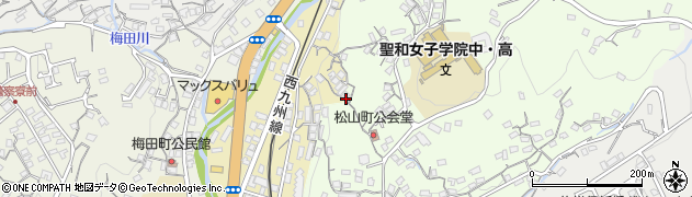長崎県佐世保市松山町561周辺の地図