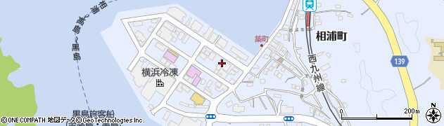 株式会社山下材木店周辺の地図