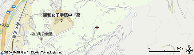 長崎県佐世保市松山町170周辺の地図