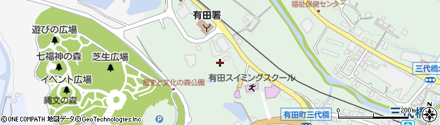 佐賀県西松浦郡有田町南原926周辺の地図