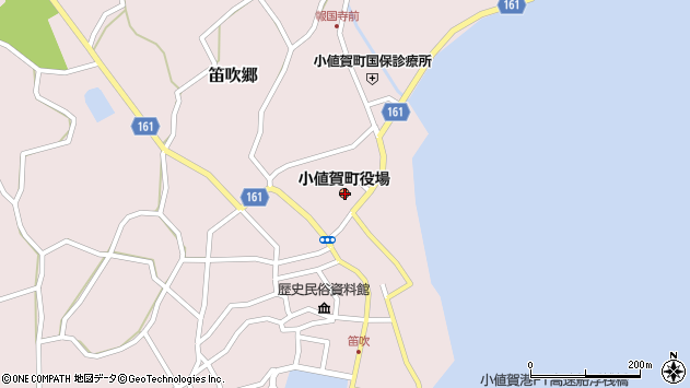 〒857-4700 長崎県北松浦郡小値賀町（以下に掲載がない場合）の地図