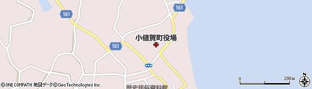 長崎県小値賀町（北松浦郡）周辺の地図