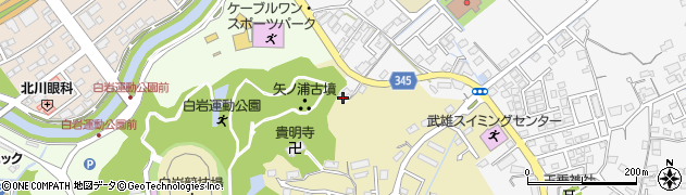 佐賀県武雄市花島15055周辺の地図
