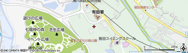 一休舎　有田斎場周辺の地図