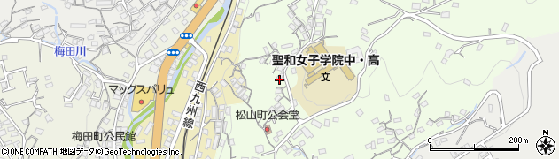 長崎県佐世保市松山町503周辺の地図