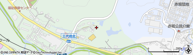 佐賀県西松浦郡有田町南原甲555周辺の地図