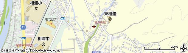 長崎県佐世保市新田町673周辺の地図