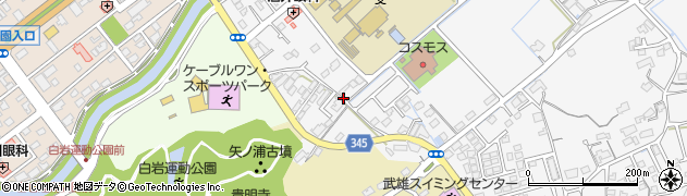 佐賀県武雄市花島13704周辺の地図
