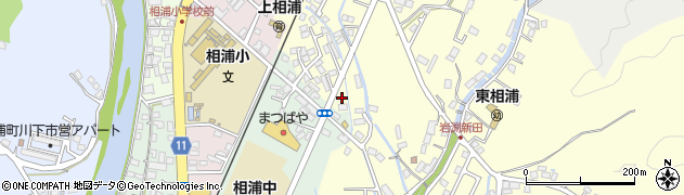 長崎県佐世保市新田町271周辺の地図
