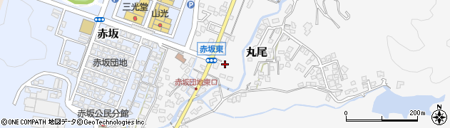 佐賀県有田町（西松浦郡）丸尾周辺の地図