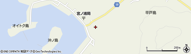 長崎県平戸市野子町1043周辺の地図