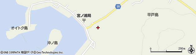 長崎県平戸市野子町1044周辺の地図